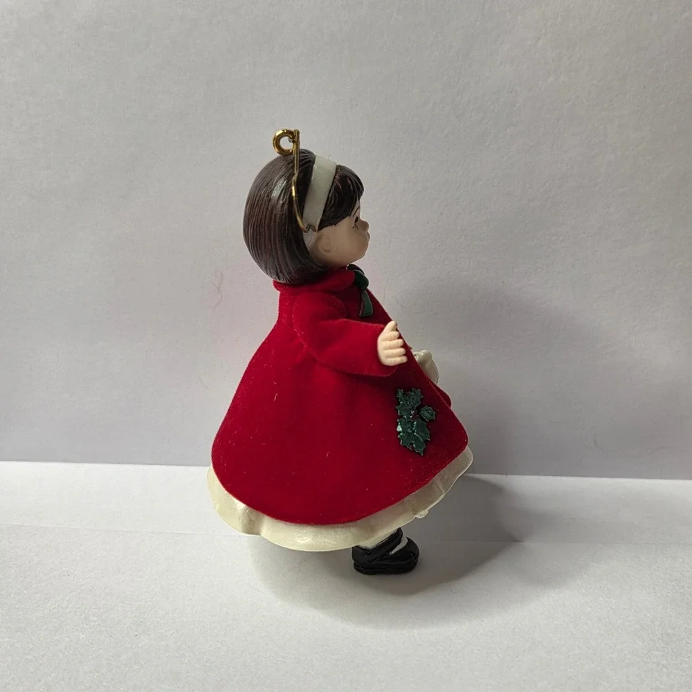 Hallmark Keepsake Christmas Tea Madame Alexander 2006 Ornament 11th In Series